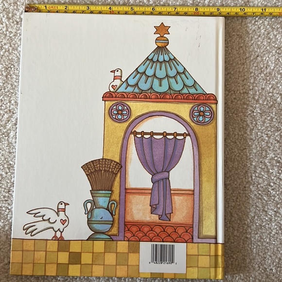 Hardcover Tomie dePaola’s book of Bible Stories - EC- SFH - Picture 2 of 9